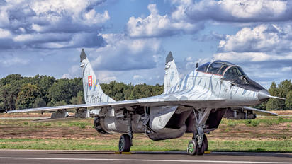1303 - Slovakia -  Air Force Mikoyan-Gurevich MiG-29UBS