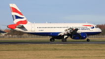 G-DBCF - British Airways Airbus A319 aircraft
