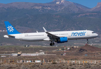 SE-RKB - Novair Airbus A321 NEO