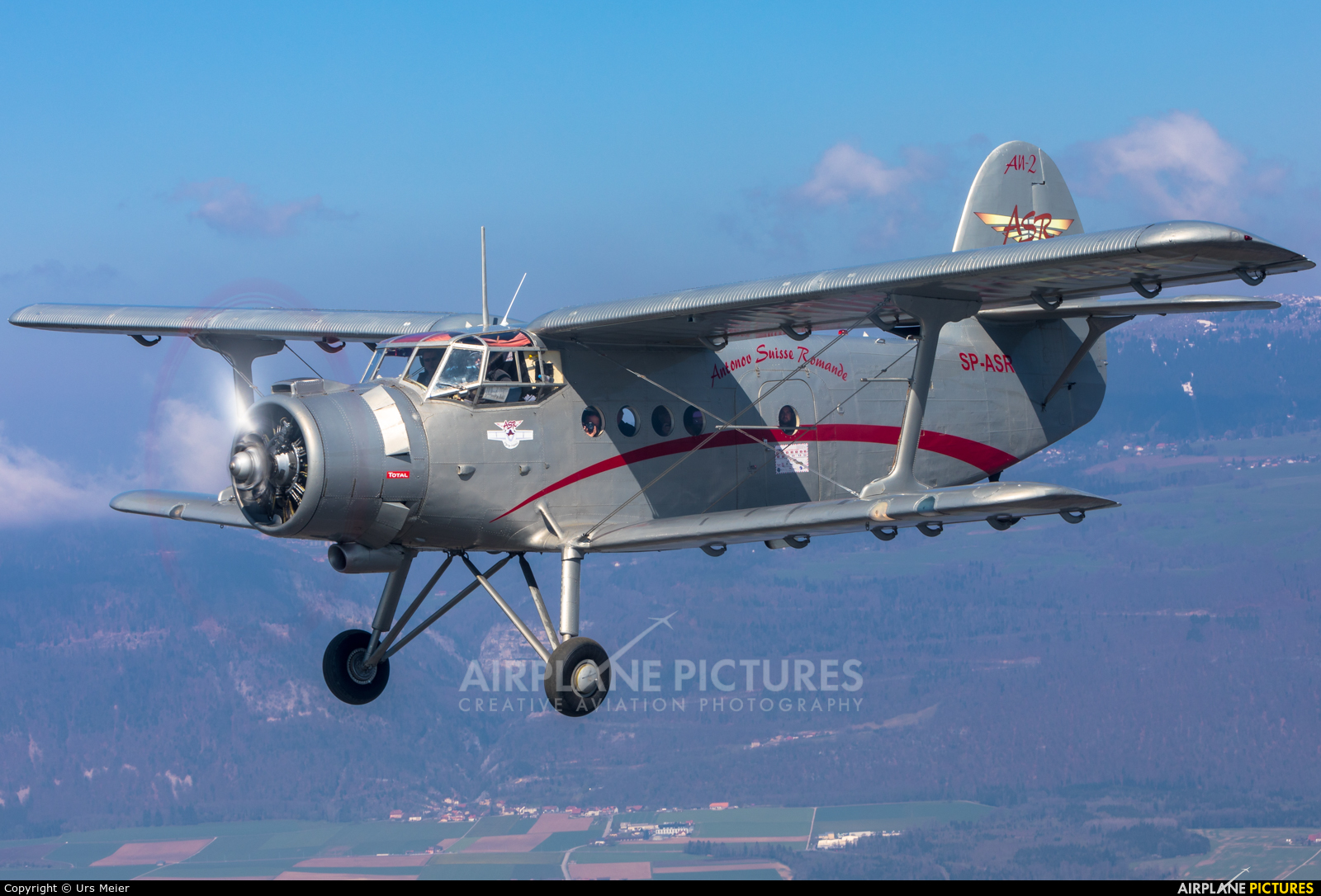 Private SP-ASR aircraft at In Flight - Switzerland