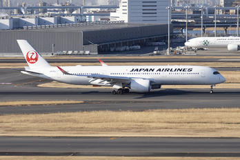 JA10XJ - JAL - Japan Airlines Airbus A350-900