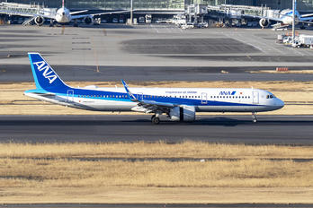 JA131A - ANA - All Nippon Airways Airbus A321 NEO