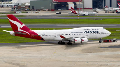 VH-OEE - QANTAS Boeing 747-400ER