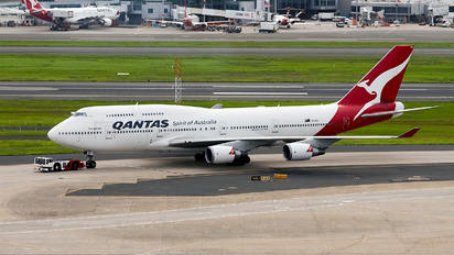 VH-OEG - QANTAS Boeing 747-400ER