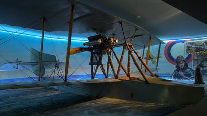- - Aviation Museum in Krakow Grigoriewicz M-15