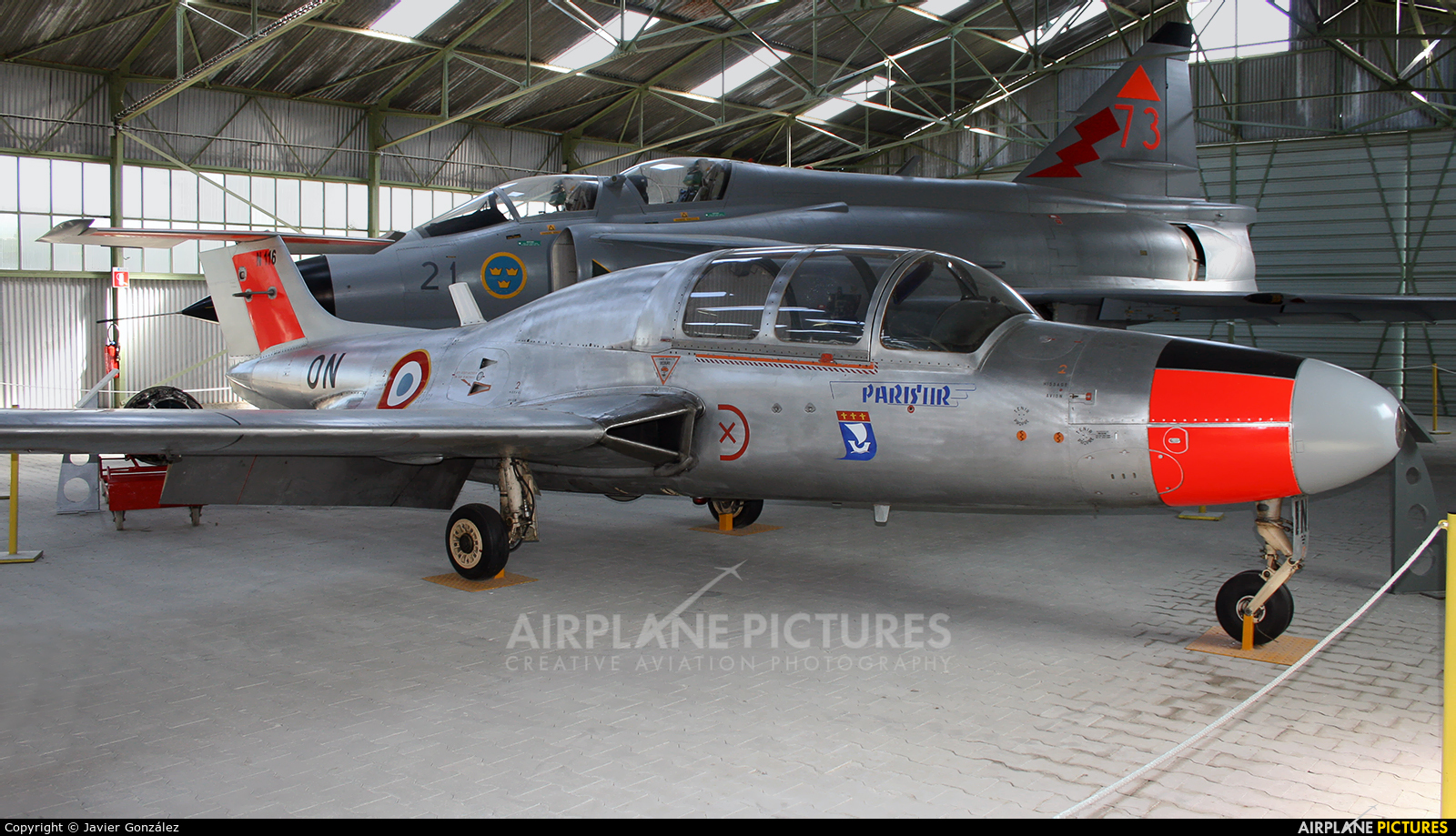 France - Air Force 116 aircraft at Montelimar - Ancone