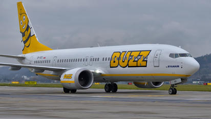 SP-RZC - Buzz Boeing 737-8-200 MAX