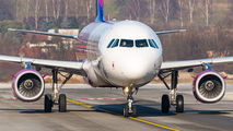 HA-LXG - Wizz Air Airbus A321 aircraft