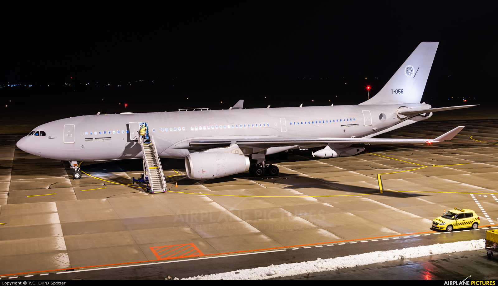Netherlands - Air Force T-058 aircraft at Pardubice