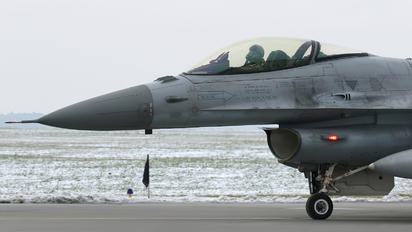 4064 - Poland - Air Force Lockheed Martin F-16C block 52+ Jastrząb