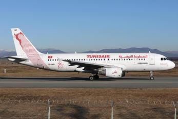 TS-IMR - Tunisair Airbus A320