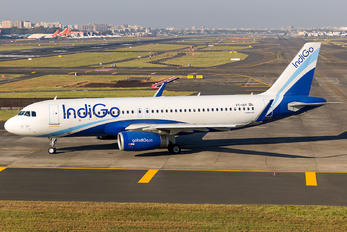 VT-IAY - IndiGo Airbus A320