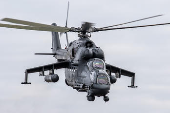 332 - Hungary - Air Force Mil Mi-24P