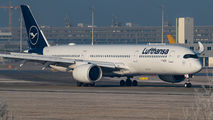 D-AIXA - Lufthansa Airbus A350-900 aircraft