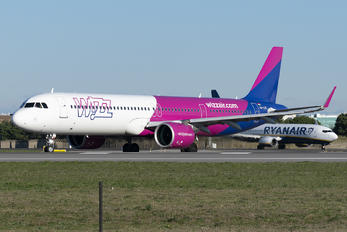 HA-LVU - Wizz Air Airbus A321 NEO