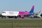 HA-LVU - Wizz Air Airbus A321 NEO aircraft