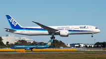 JA897A - ANA - All Nippon Airways Boeing 787-9 Dreamliner aircraft