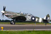 G-AWGB - Private Supermarine Spitfire T.9 aircraft