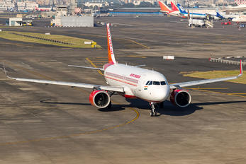 VT-EXI - Air India Airbus A320 NEO