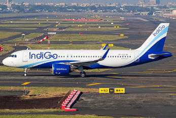 VT-IJJ - IndiGo Airbus A320 NEO