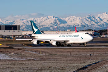 B-LIC - Cathay Pacific Cargo Boeing 747-400F, ERF