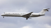 Visit of Private MD-87 toFrankfurt title=
