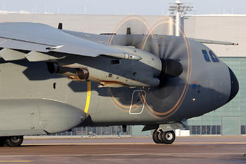 54+37 - Germany - Air Force Airbus A400M