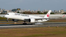 JA08XJ - JAL - Japan Airlines Airbus A350-900 aircraft