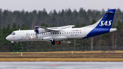 ES-ATI - SAS - Scandinavian Airlines ATR 72 (all models)