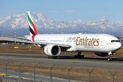 A6-EGT - Emirates Airlines Boeing 777-300ER aircraft