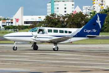 N401TJ - Cape Air Cessna 402C