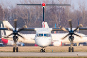 SP-EQL - LOT - Polish Airlines de Havilland Canada DHC-8-402Q Dash 8 aircraft