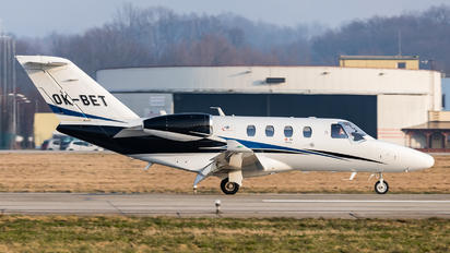 OK-BET - Queen Air Cessna 525 CitationJet M2