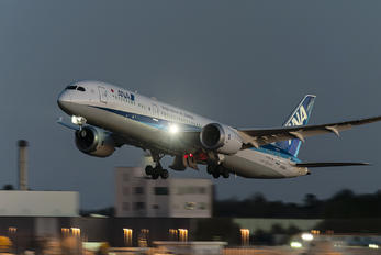 JA932A - ANA - All Nippon Airways Boeing 787-9 Dreamliner