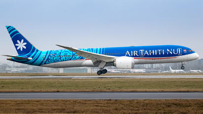 F-ONUI - Air Tahiti Nui Boeing 787-9 Dreamliner