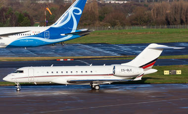 CS-GLC - NetJets Europe (Portugal) Bombardier BD-700 Global 6000