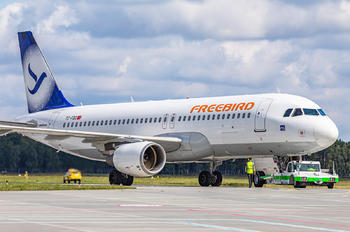 TC-FBO - FreeBird Airlines Airbus A320