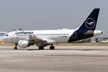 D-AILN - Lufthansa Airbus A319