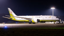 V8-OAS - Brunei Government Boeing 787-8 Dreamliner aircraft