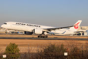 JA08XJ - JAL - Japan Airlines Airbus A350-900 aircraft