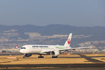 JA03XJ - JAL - Japan Airlines Airbus A350-900