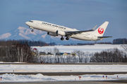 JA331J - JAL - Japan Airlines Boeing 737-800 aircraft