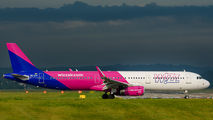 HA-LTA - Wizz Air Airbus A321 aircraft