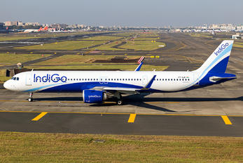 VT-ILM - IndiGo Airbus A321 NEO