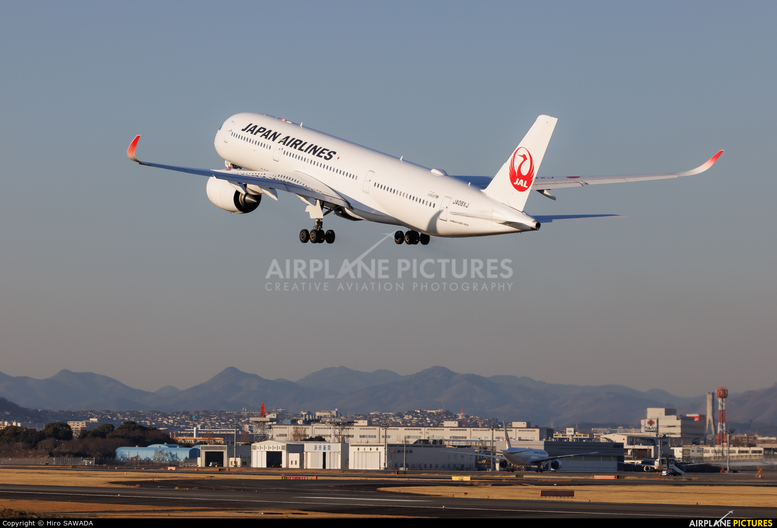 JAL - Japan Airlines JA08XJ aircraft at Osaka - Itami Intl