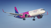 HA-LZF - Wizz Air Airbus A321 NEO aircraft