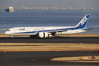 JA875A - ANA - All Nippon Airways Boeing 787-9 Dreamliner