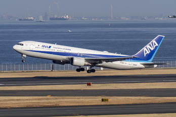 JA611A - ANA - All Nippon Airways Boeing 767-300ER