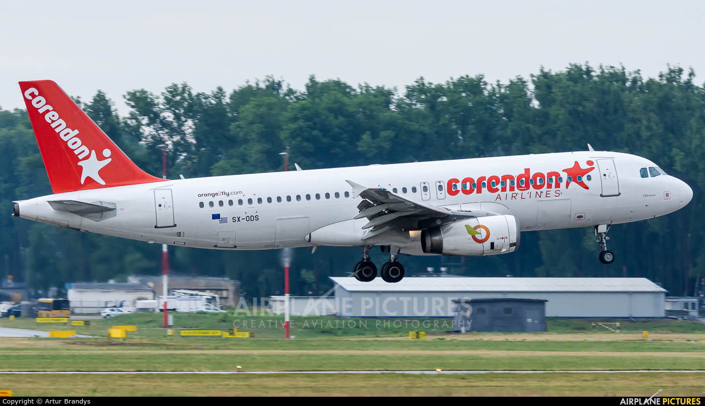 Corendon Airlines SX-ODS aircraft at Kraków - John Paul II Intl