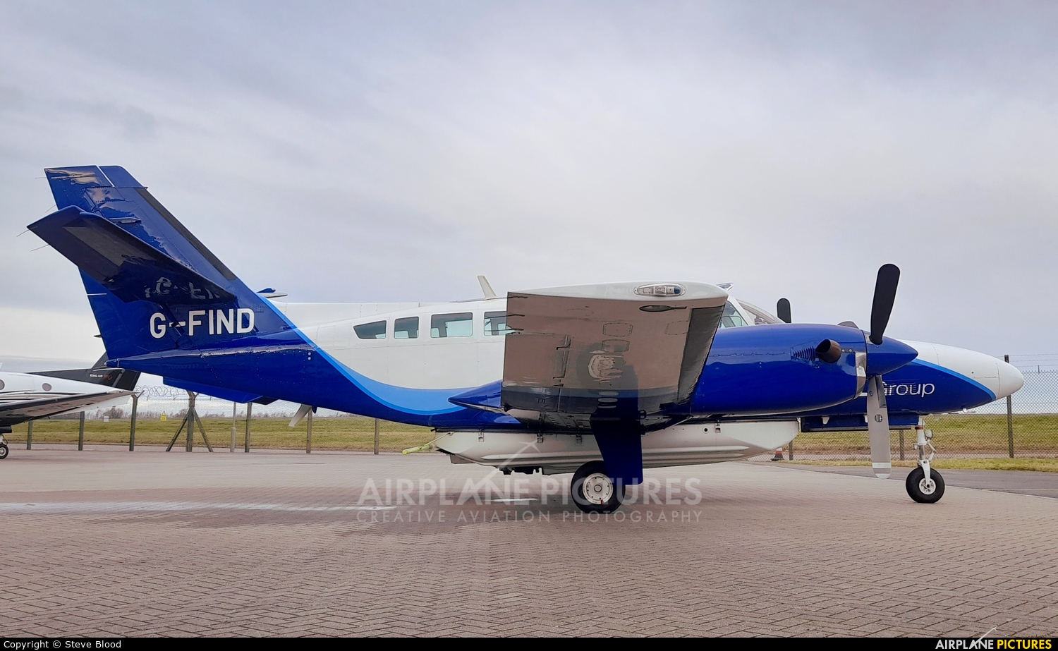 RVL Aviation G-FIND aircraft at East Midlands
